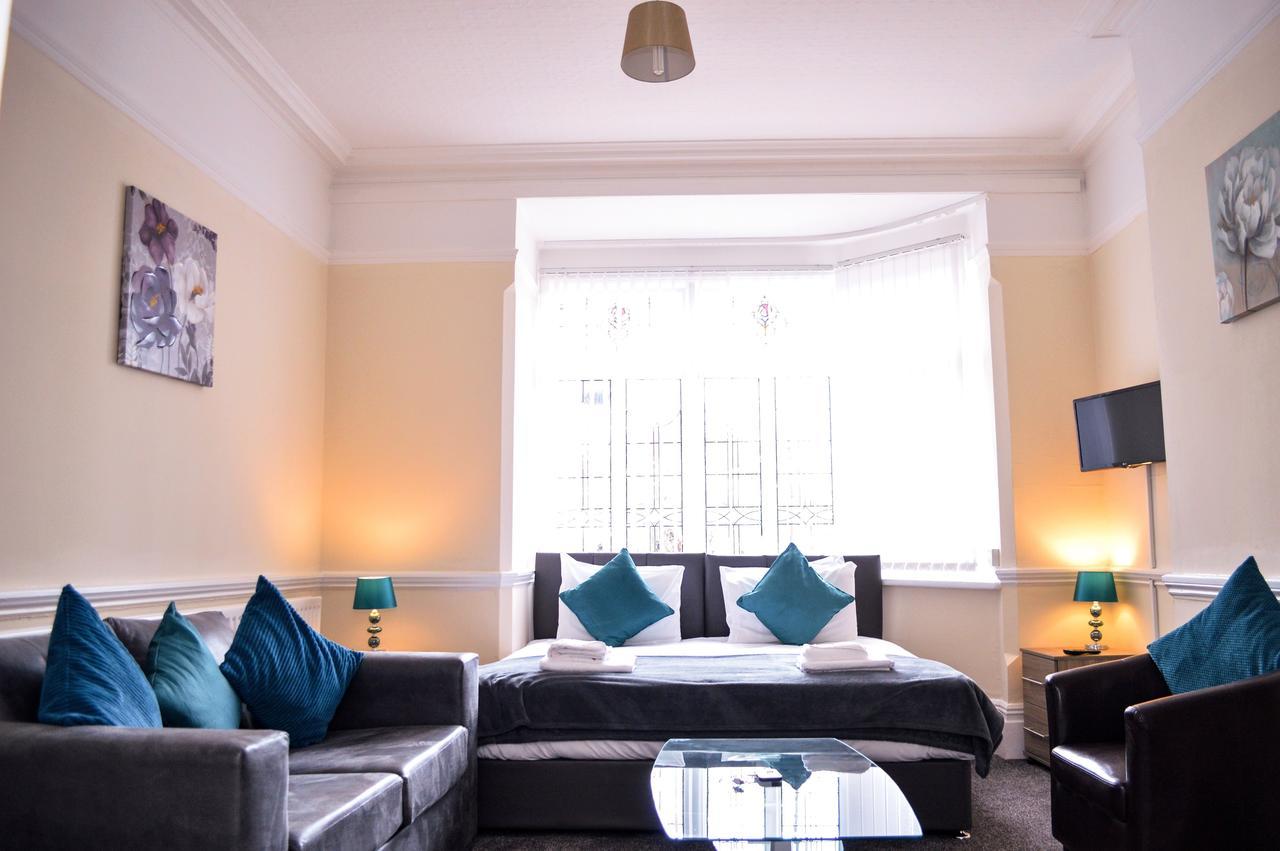 Orrell House Apartment Ливърпул Екстериор снимка