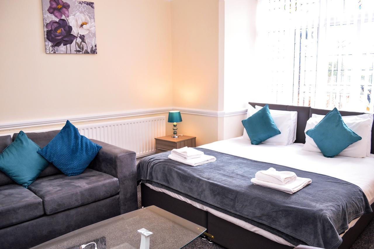 Orrell House Apartment Ливърпул Екстериор снимка